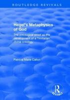 Hegel's Metaphysics of God