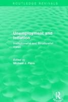 Unemployment and Inflation: Institutionalist and Structuralist Views