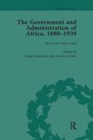 The Government and Administration of Africa, 1880-1939. Vol. 4