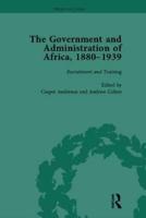 The Government and Administration of Africa, 1880-1939