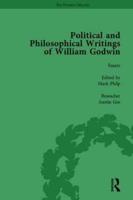 The Political and Philosophical Writings of William Godwin Vol 6