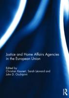 Justice and Home Affairs Agencies in the European Union