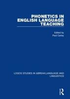 Phonetics in English Language Teaching