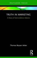 Truth in Marketing: A theory of claim-evidence relations