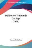 Del Potere Temporale Dei Papi (1859)