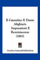 Il Casentino E Dante Alighieri