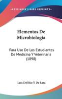 Elementos De Microbiologia