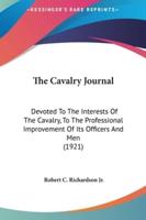 The Cavalry Journal