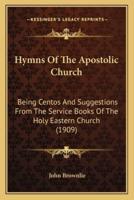 Hymns Of The Apostolic Church