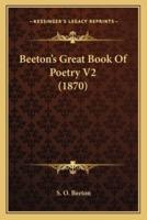 Beeton's Great Book Of Poetry V2 (1870)