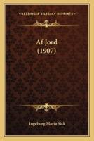 Af Jord (1907)