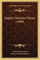 English Narrative Poems (1909)