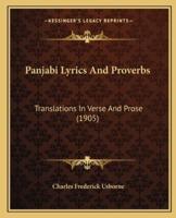 Panjabi Lyrics and Proverbs