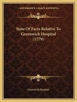 State Of Facts Relative To Greenwich Hospital (1779)