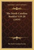 The North Carolina Booklet V19-20 (1919)