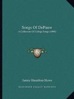 Songs Of DePauw
