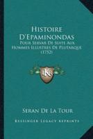 Histoire D'Epaminondas