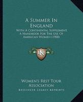 A Summer In England