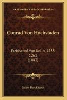 Conrad Von Hochstaden