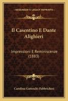 Il Casentino E Dante Alighieri