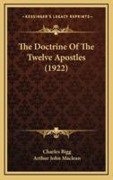 The Doctrine Of The Twelve Apostles (1922)