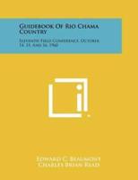 Guidebook of Rio Chama Country
