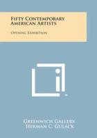Fifty Contemporary American Artists