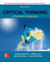 ISE CRITICAL THINKING: A STUDENTS INTRODUCTION