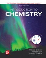 Introduction to Chemistry ISE