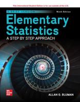 Elementary Statistics: A Brief Version ISE
