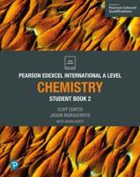Edexcel International AS Level Chemistry. Student Book
