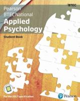 BTEC National Applied Psychology. Student Book