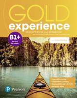 Gold Experience 2E B1+ Student's Fatbook for Italy for Pack