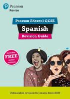 Pearson Revise Edexcel GCSE (9-1) Spanish Revision Guide