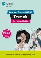 Pearson Revise Edexcel GCSE (9-1) French Revision Guide