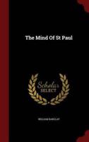 The Mind of St Paul