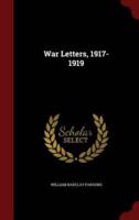 War Letters, 1917-1919