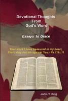 Devotional Thoughts from God's Word