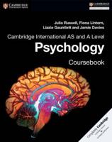 Cambridge International AS and A Level Psychology. Coursebook
