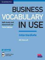 Business Vocabulary in Use. Intermediate Book With Answers