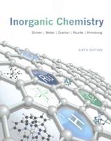 Inorganic Chemistry 6E & Sapling Single Course Inorganic Chemistry Homework (Six-Month Access)