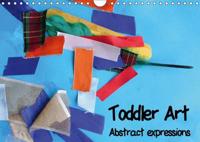 Toddler Art Abstract Expressions 2016