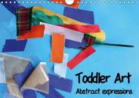 Toddler Art Abstract Expressions 2017
