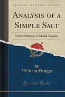Analysis of a Simple Salt