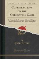 Considerations on the Coronation Oath