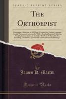The Orthoepist