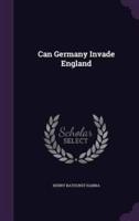 Can Germany Invade England