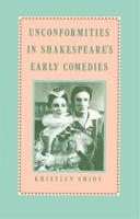 Unconformities in Shakespeare's Early Comedies