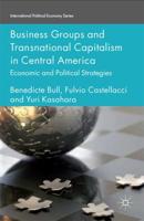 Business Groups and Transnational Capitalism in Central America : Economic and Political Strategies