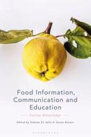Food Information, Communication and Education